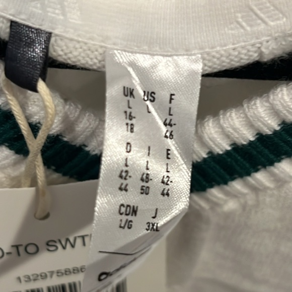 NWT Adidas Golf Sweater Vest Size L - Picture 3 of 5